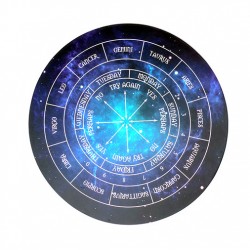Cosmic Themed Pendulum Divination Board